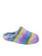 Anatomical Women's Slippers with Fur