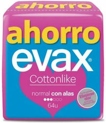 Evax Sanitary Pads with Wings 64pcs