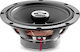 Σετ Ηχεία Αυτοκινήτου Ομοαξονικά 6.5" με 60W RMS (2 Δρόμων)