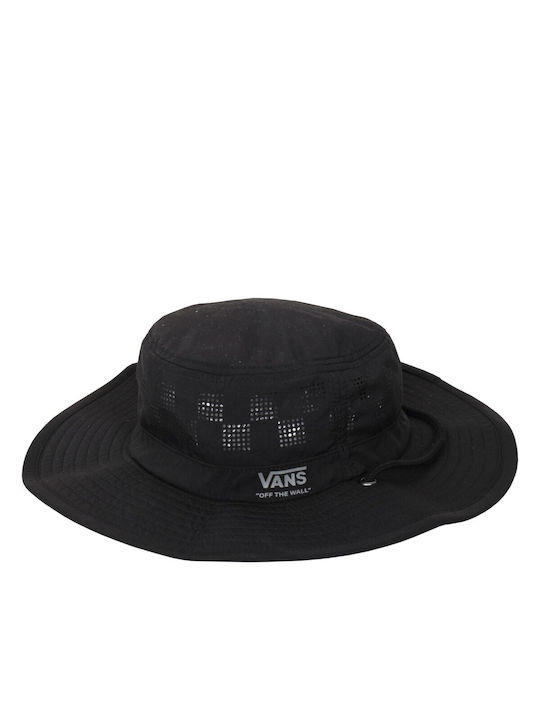 Vans Υφασμάτινo Ανδρικό Καπέλο Μαύρο