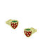 Senzio Belibasakis Kids Earrings Studs made of Gold 9K