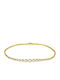 Senzio Belibasakis Bracelet Riviera made of Gold 14K with Zircon