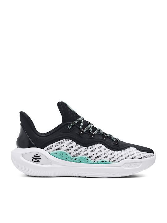 Curry 11 Χαμηλά Μπασκετικά Παπούτσια Μαύρα