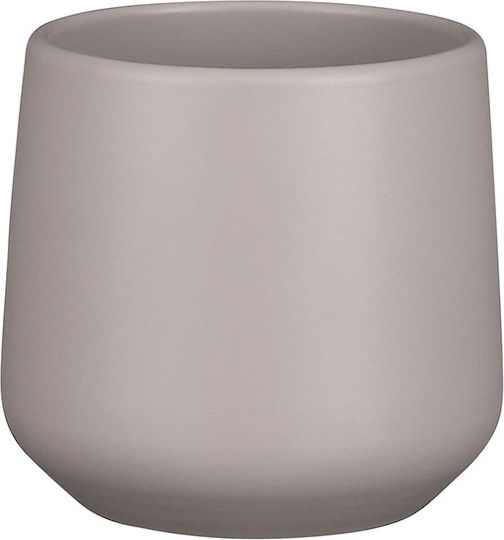 Edelman Plant Pot Ceramic Brown