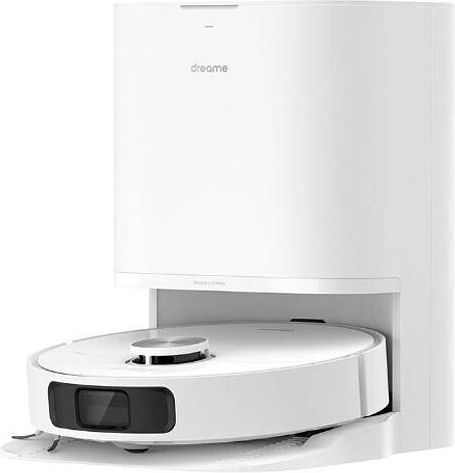 Dreame L10 Prime Σκούπα Ρομπότ με Χαρτογράφηση Laser & Απορρόφηση 4000Pa Λευκή