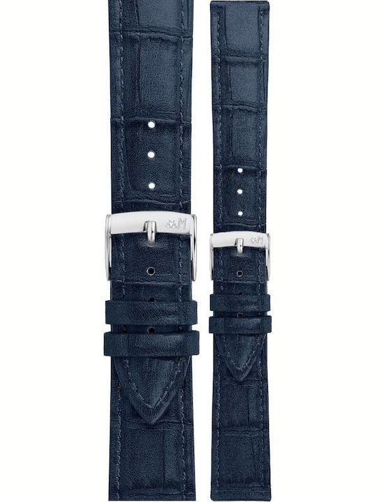 Morellato Leather Strap Green
