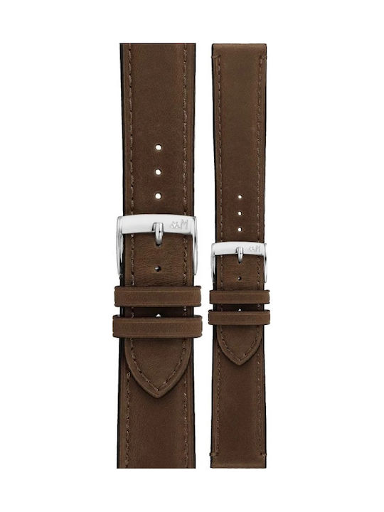 Morellato Leather Strap Brown