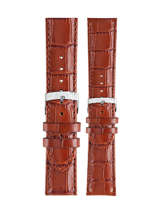 Morellato Leather Strap Brown