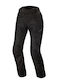 Women's Winter Motorcycle Waterproof Pants Black