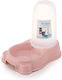 Food And Water Bowl With Container For Dog And Cat 1.4lt 27.5x18x26cm