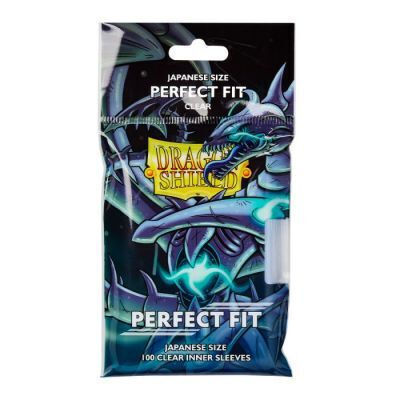 Dragon Shield Perfect Fit Manșoane Interioare Dimensiune Japoneză 100 Buc