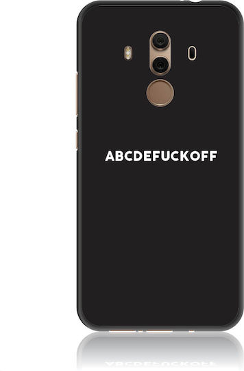 Abcdefuckoff Back Cover Silicon Multicolor (Huawei Mate 10 Pro)