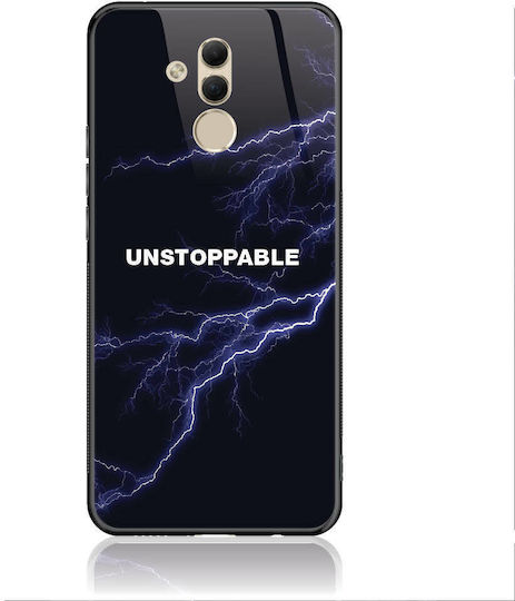 Unstoppable Umschlag Rückseite Gehärtetes Glas Mehrfarbig (Ehre 20 Lite)