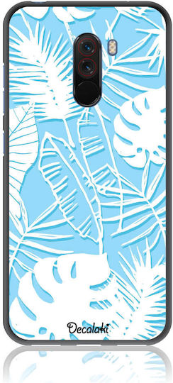 Blue Orgasm Back Cover Σιλικόνης Πολύχρωμο (Pocophone F1)