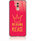 No Drama Please Back Cover Tempered Glass Multicolor (Honor 20 Lite)