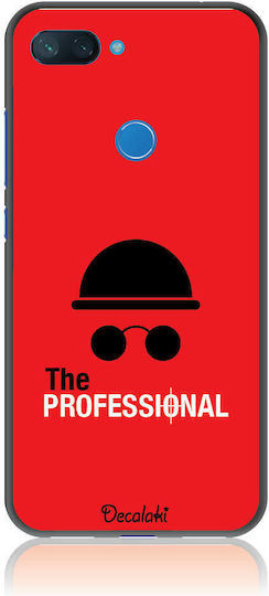 The Professional Back Cover Σιλικόνης Πολύχρωμο (Xiaomi Mi 8 Lite)