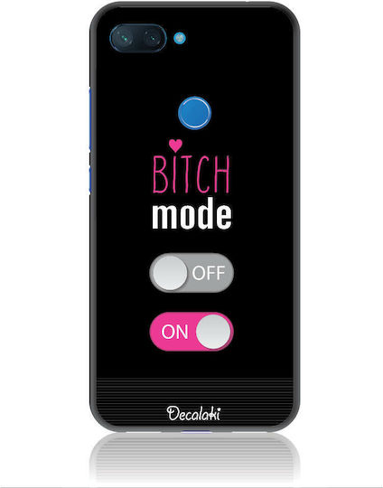 Bitch Mode Back Cover Silicon Multicolor (Xiaomi Mi 8 Lite)