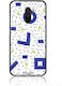 Pop Geometry Back Cover Silicone Multicolour (Pocophone F1)