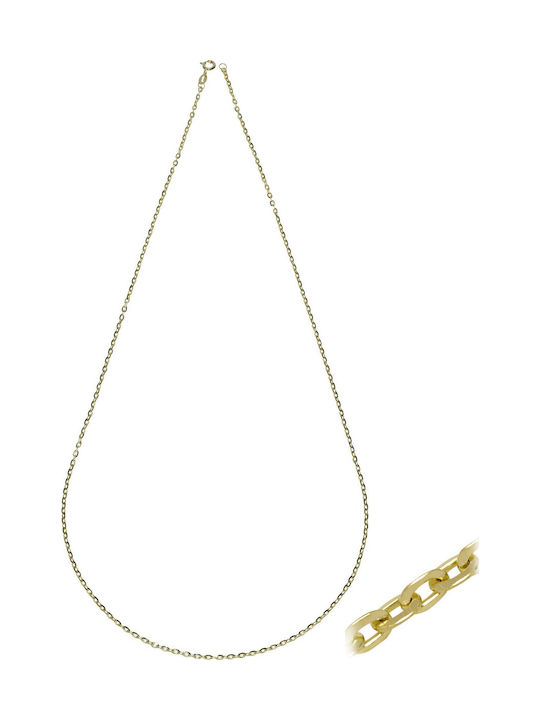 Senzio Belibasakis Gold Chain Neck 14K Length 60cm