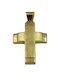 Senzio Belibasakis Men's Gold Cross 14K