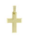 Triantos Men's Gold Cross 14K