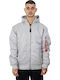 Winter Jacke Gray