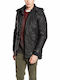 Winter Jacke Braun