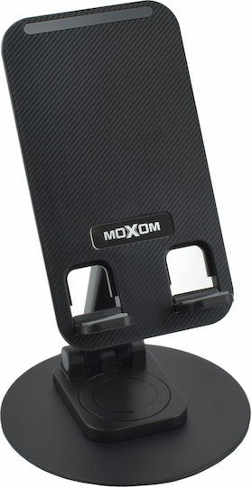 Moxom Desk Stand for Mobile Phone in Black Colour