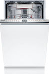 Bosch Πλήρως Εντοιχιζόμενο Πλυντήριο Πιάτων για 10 Σερβίτσια Π44.8xY81.5εκ.