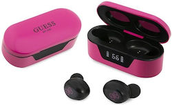 Guess Classic Logo In-ear Magenta