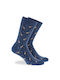 Walk Socks Blue