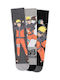 Difuzed Naruto Shippuden Uzumaki Naruto Κάλτσες Πολύχρωμες 3Pack