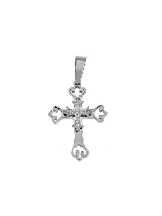 Amalfi Accessories Cross from Steel