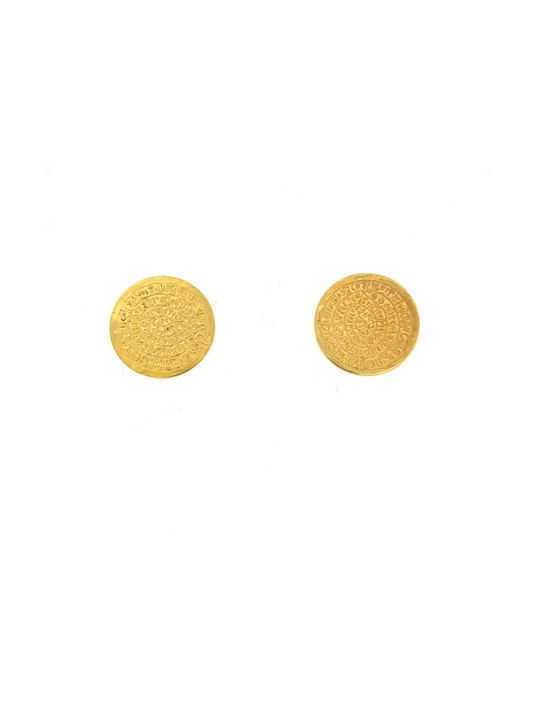 Drandakis Earrings made of Gold 14K