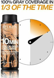 Redken Color Gels Lacquers Temporäre Farbe 6ABN-6.19 3x60ml