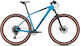 CUBE Reaction C 62 One 29" 2023 Μπλε Mountain Bike με Ταχύτητες