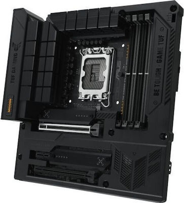 Asus TUF GAMING B760M-BTF WiFi Placă de bază Micro ATX cu Intel 1700 Socket