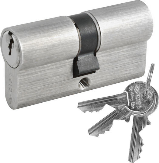Cisa Zylinderschloss Logo-60mm 60mm (27-33) Silber