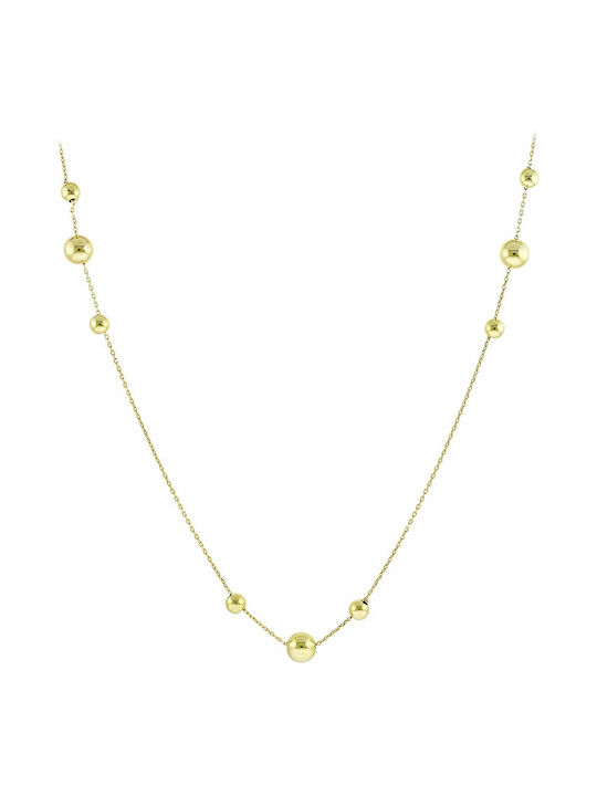 Senzio Belibasakis Necklace from Gold 14K