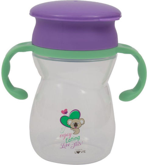 That's Love Baby Cup from Plastic Multicolour 360ml