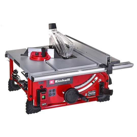Einhell Te-ts 254 T Bench Saw with Cutting Speed 4700rpm 4340430