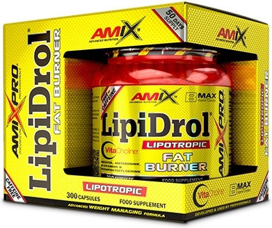 Amix Lipidrol с Вкус Енергия 300 капси