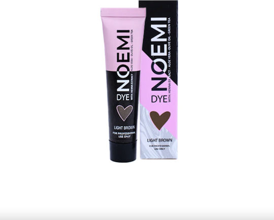 Noemi Professional Dye Βαφή Χέννα για Φρύδια Light Brown
