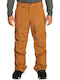 Quiksilver EQYTP03146-CMT0 Ski- und Snowboardhosen Braun