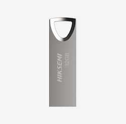 Hiksemi HS-USB-M200 32GB USB 2.0 Stick Ασημί