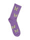 ME-WE Women's Socks Purple