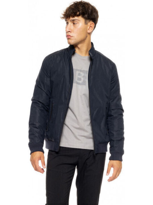 Biston Winter Jacket Bomber Navy Blue
