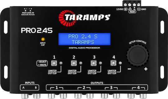 Taramps Car Audio Amplifier Pro 4 Channels (A Class)