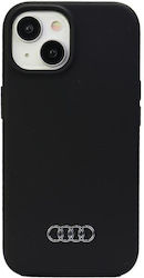 Audi Back Cover Blace (iPhone 15 Plus) Audi Back Cover Blace (iPhone 15 Plus)
