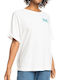 Roxy Sun Women's T-shirt White